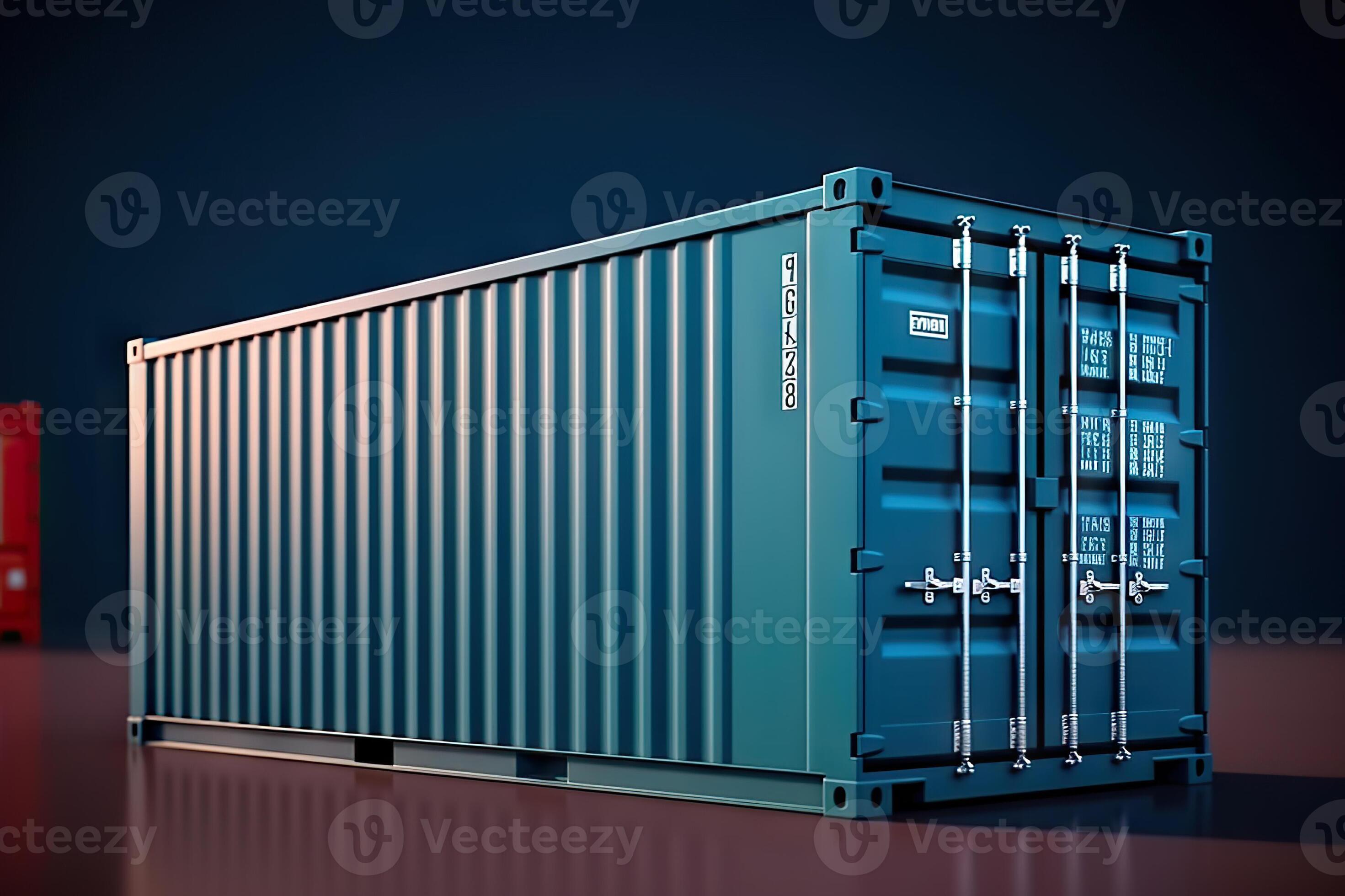 AI generated Efficient Cargo Transportation A Reliable Container for 