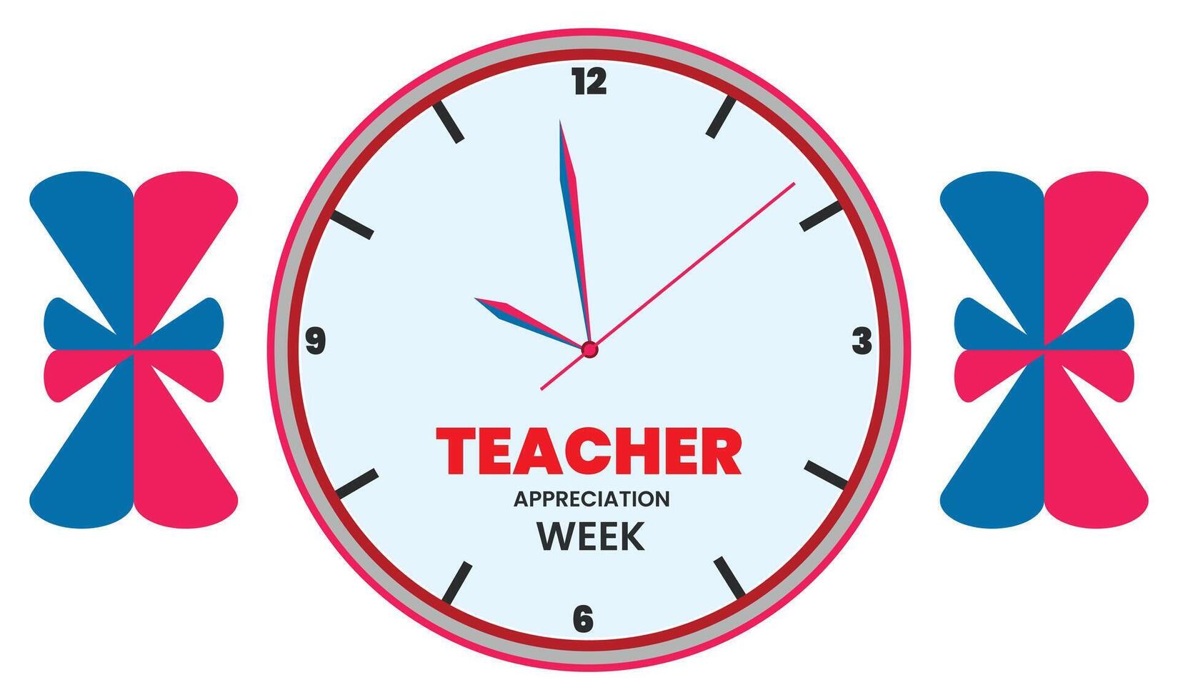 Teacher Appreciation Week Gratitude in Education Recognizing Teachers This vector