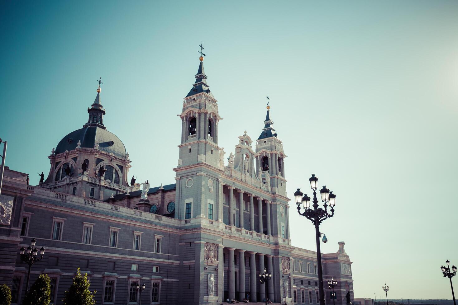 Santa Maria la Real de La Almudena Cathedral , Madrid photo