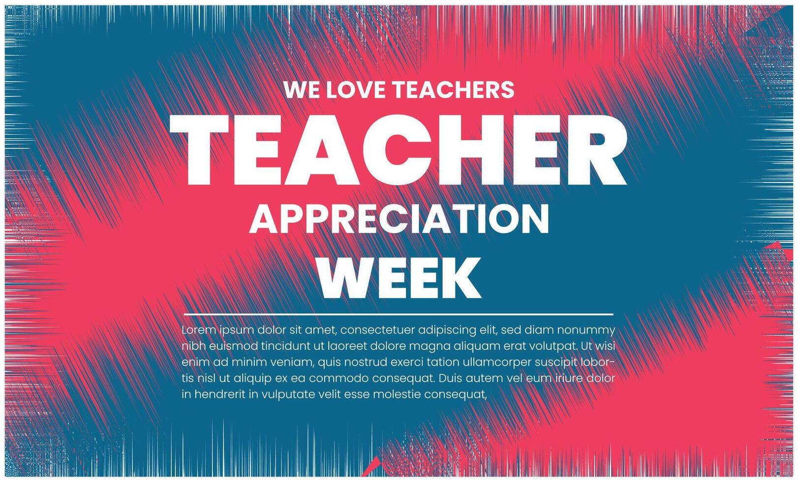 Teacher Appreciation week vector