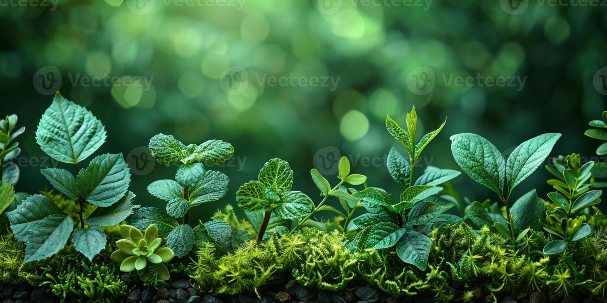AI generated Background, banner, postcard for World Environment Day, photo