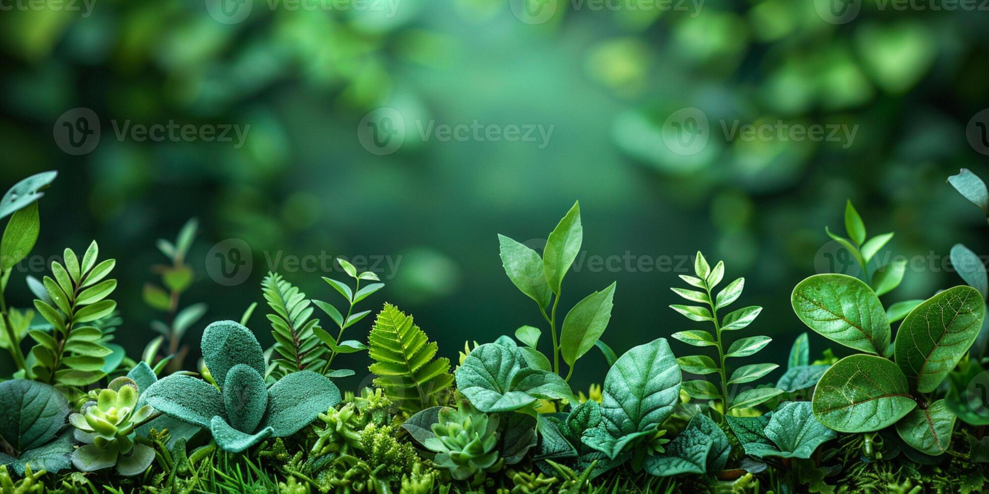 AI generated Background, banner, postcard for World Environment Day, photo