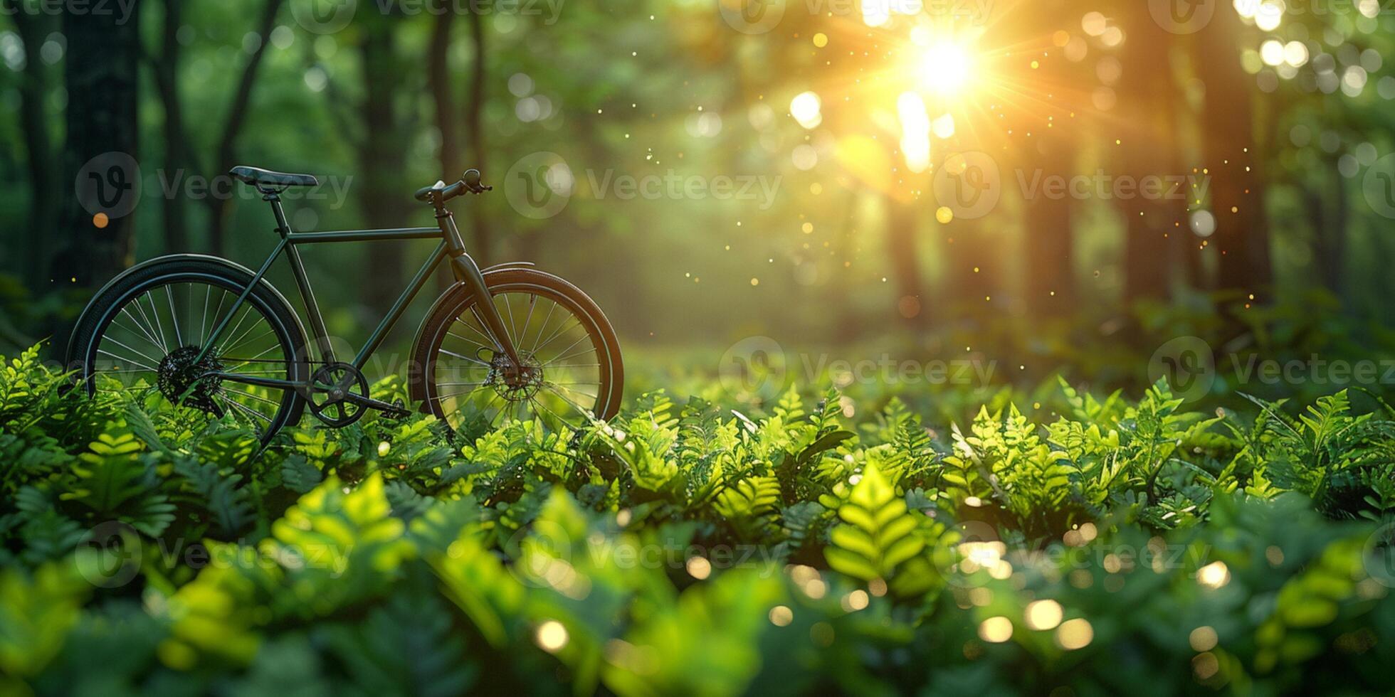 AI generated Background, banner, postcard for World Environment Day, photo