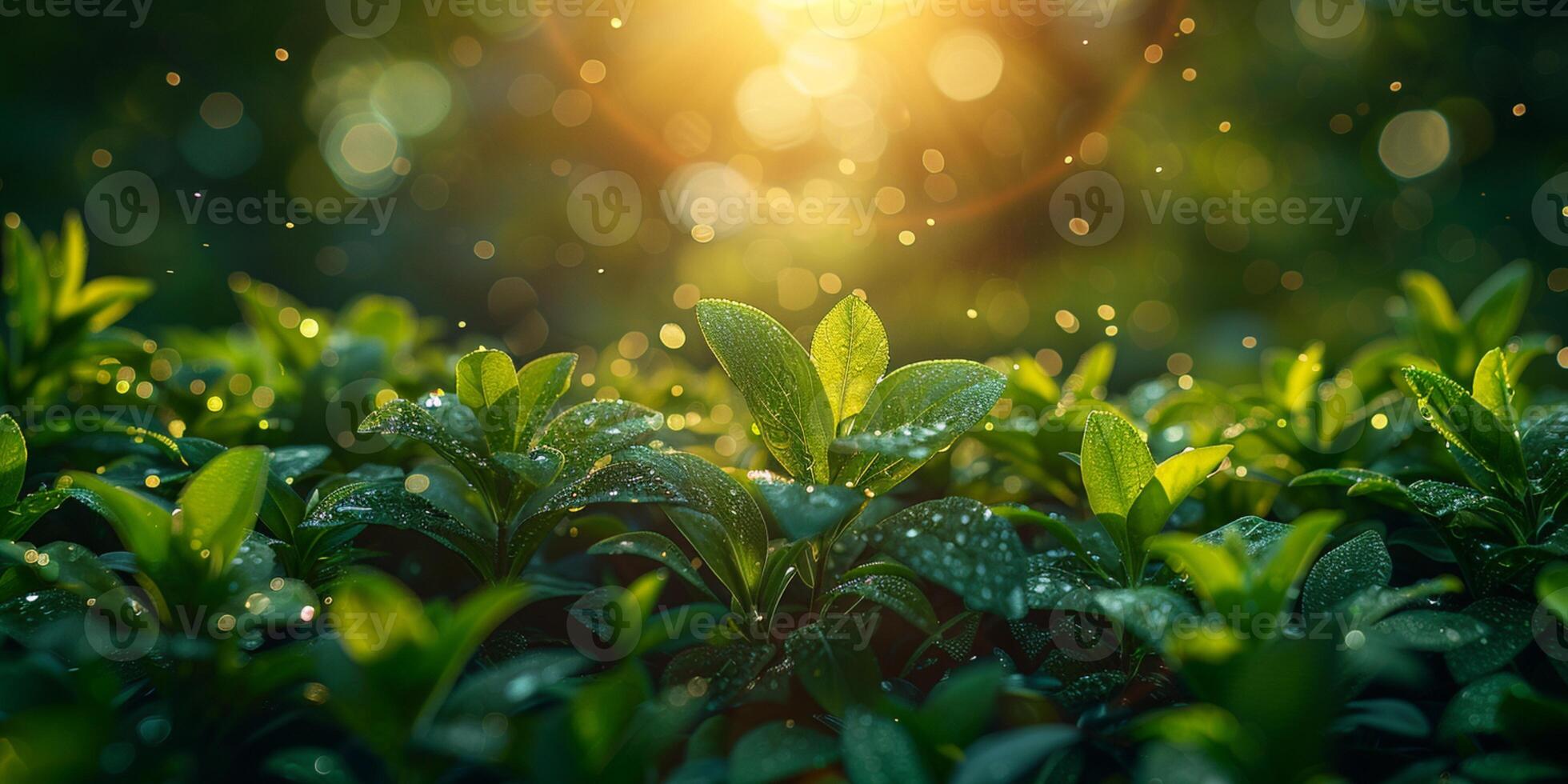 AI generated Background, banner, postcard for World Environment Day, photo