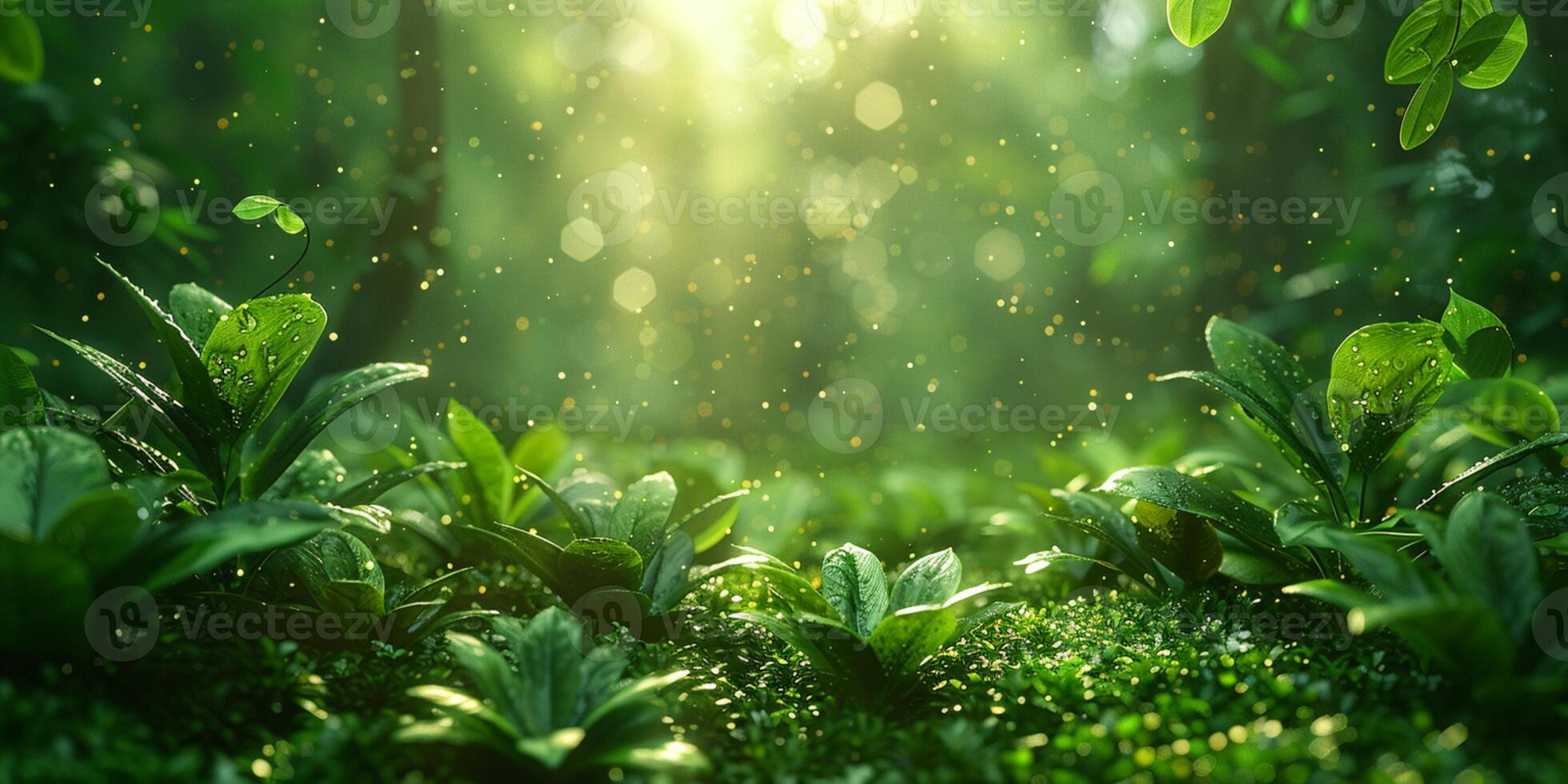AI generated Background, banner, postcard for World Environment Day, photo