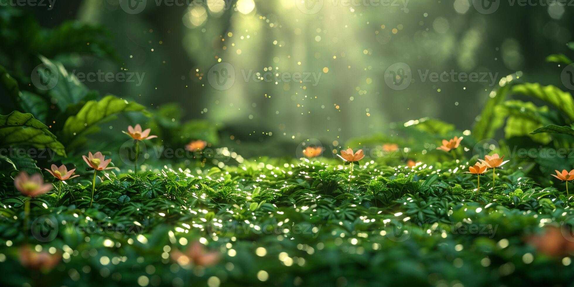 AI generated Background, banner, postcard for World Environment Day, photo