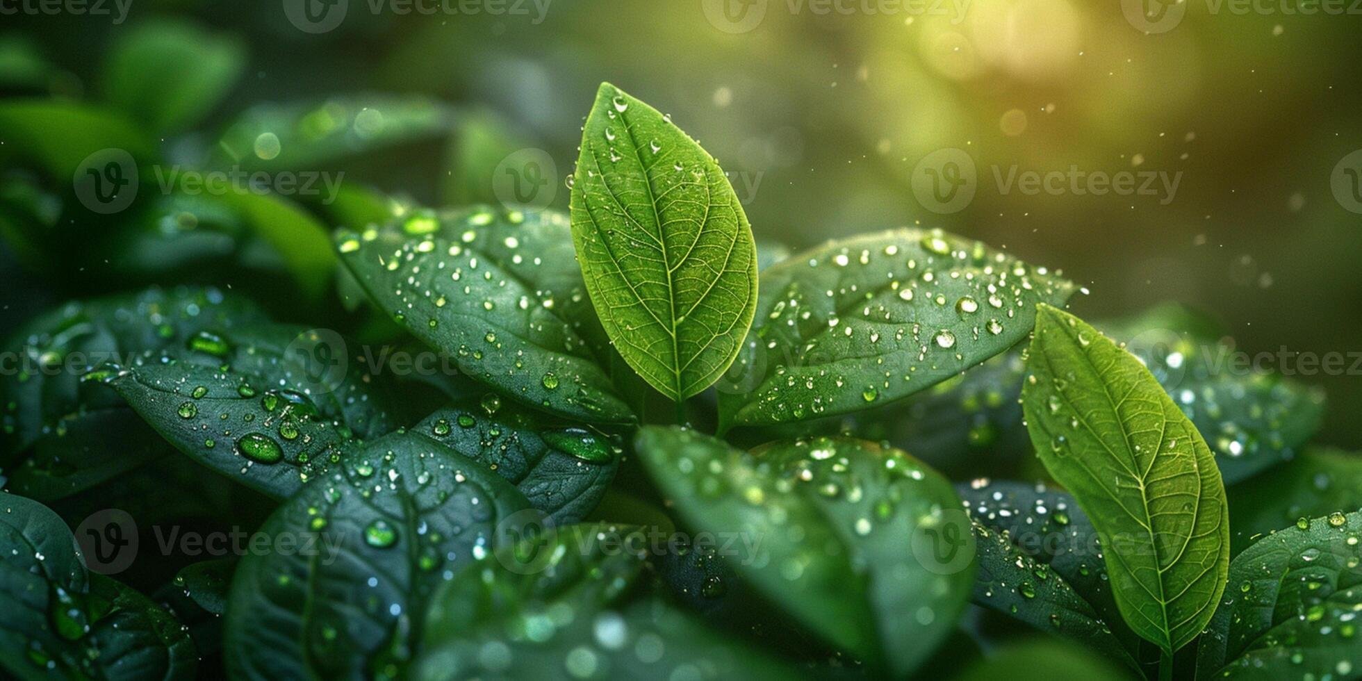 AI generated Background, banner, postcard for World Environment Day, photo