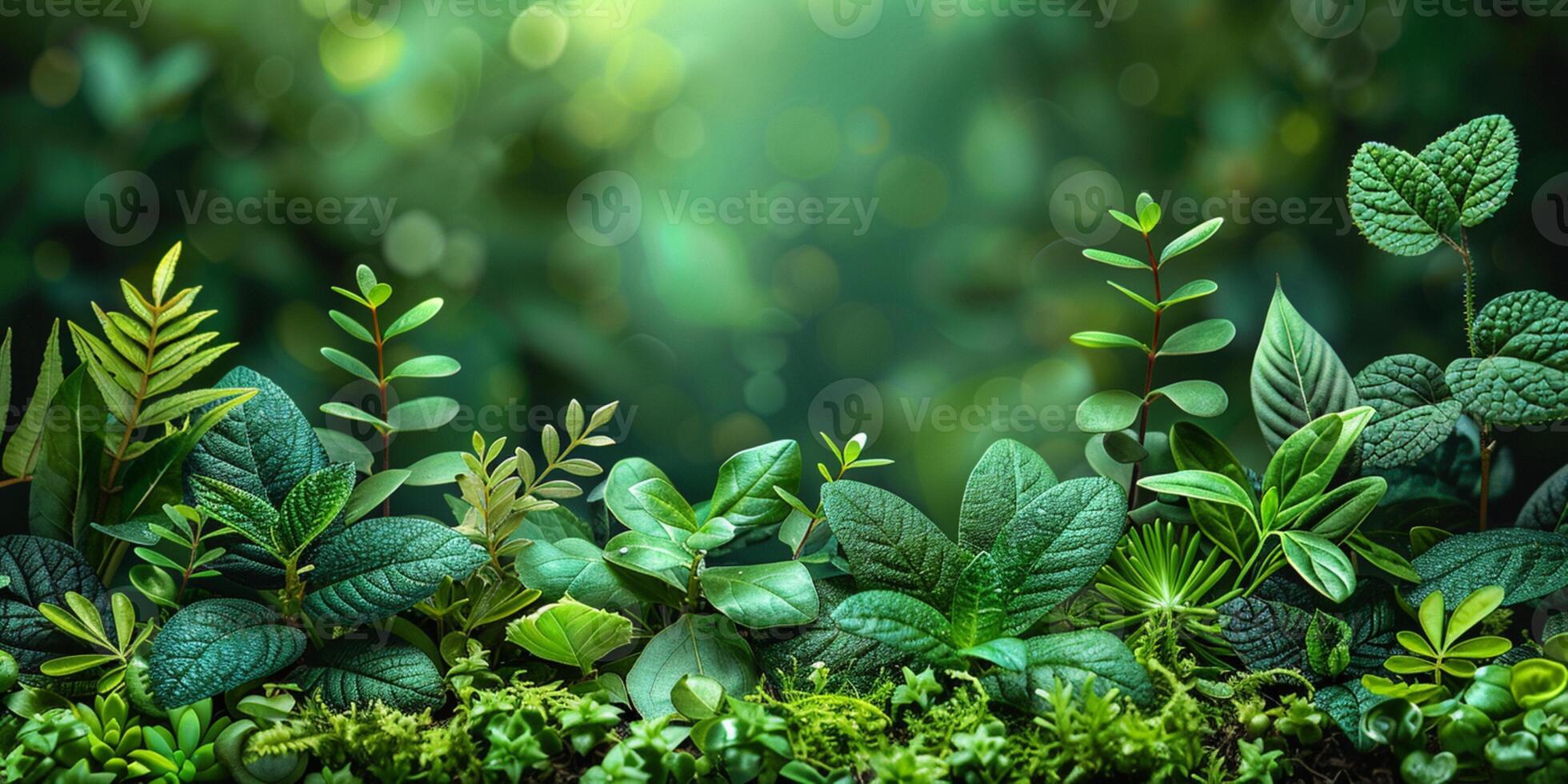 AI generated Background, banner, postcard for World Environment Day, photo