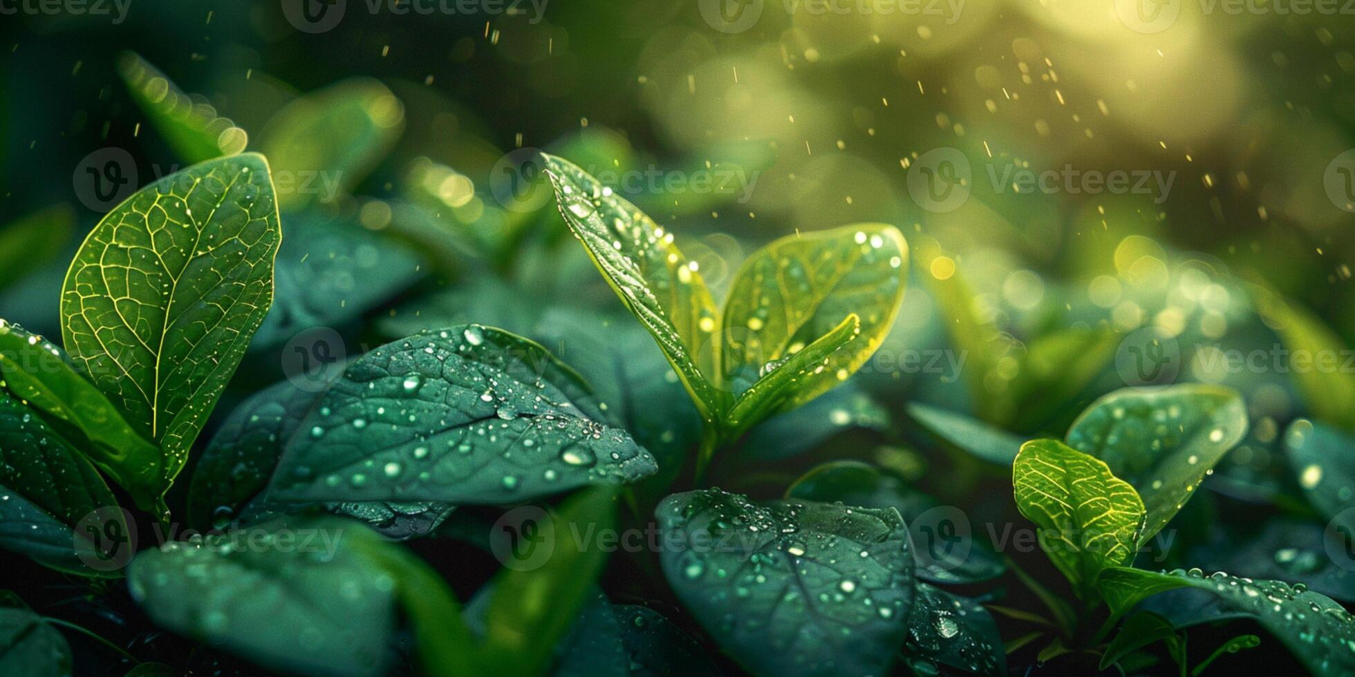 AI generated Background, banner, postcard for World Environment Day, photo