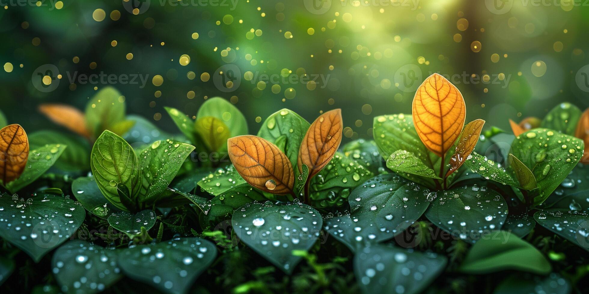AI generated Background, banner, postcard for World Environment Day, photo