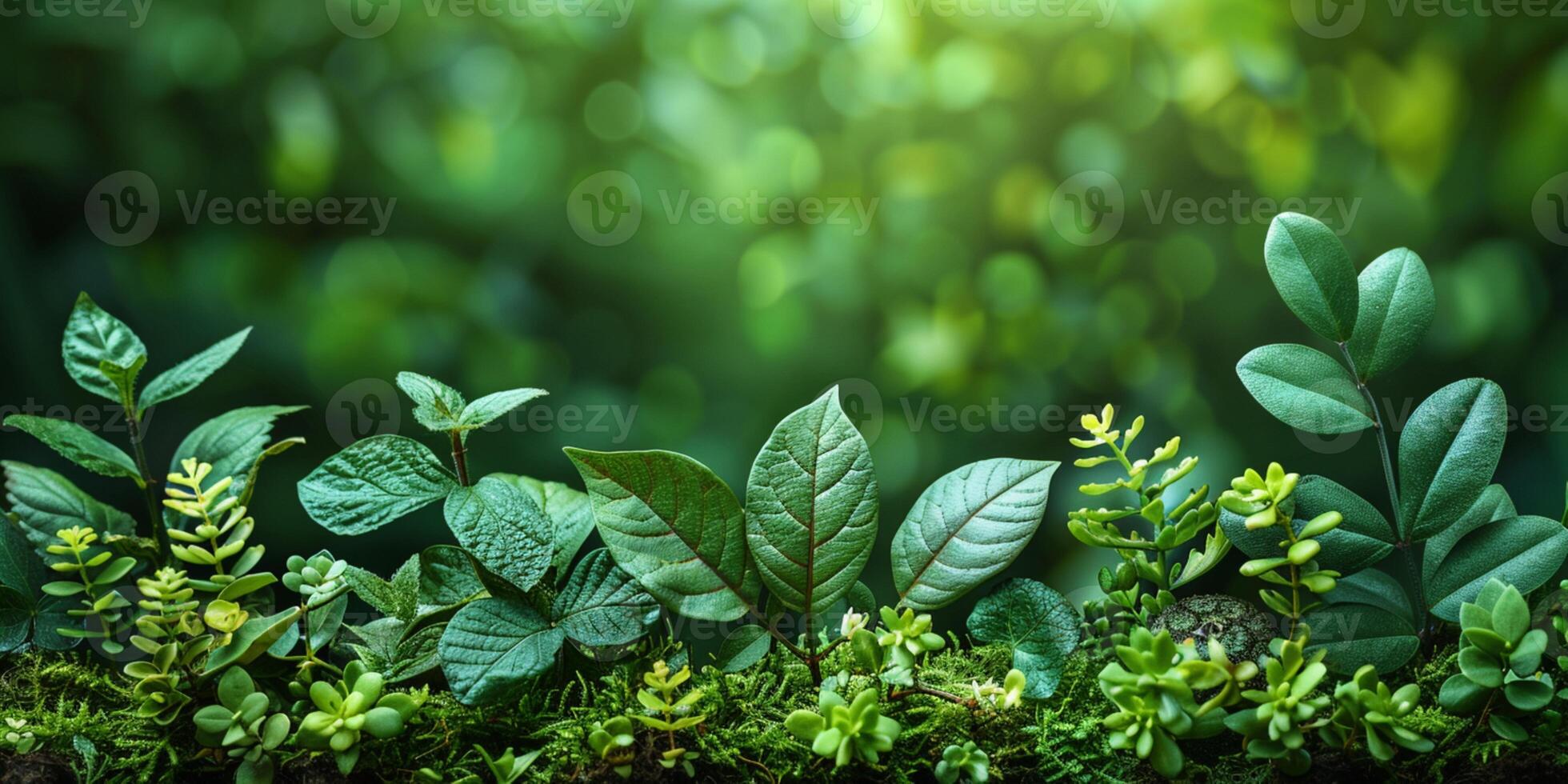 AI generated Background, banner, postcard for World Environment Day, photo