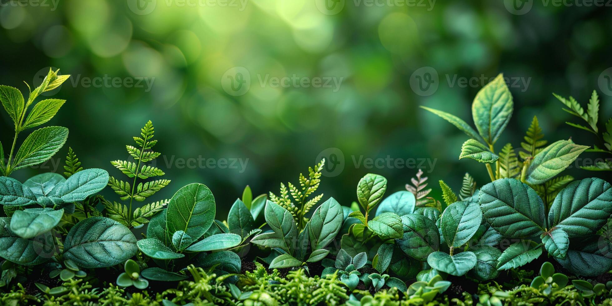 AI generated Background, banner, postcard for World Environment Day, photo