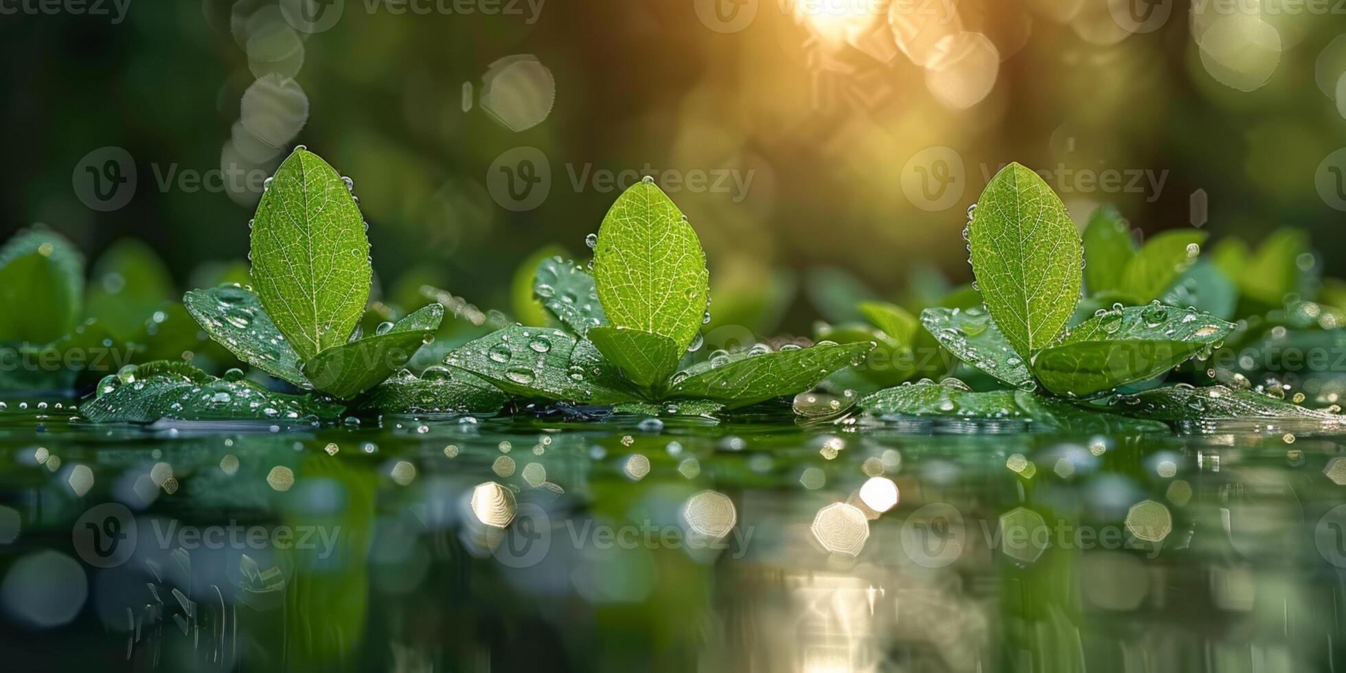 AI generated Background, banner, postcard for World Environment Day, photo