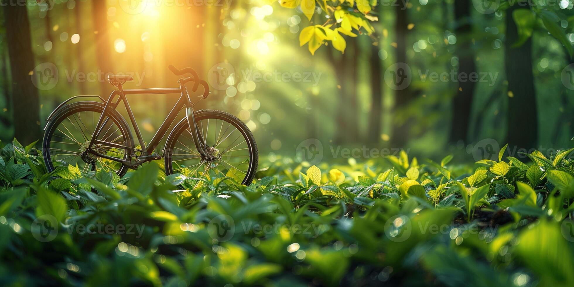 AI generated Background, banner, postcard for World Environment Day, photo