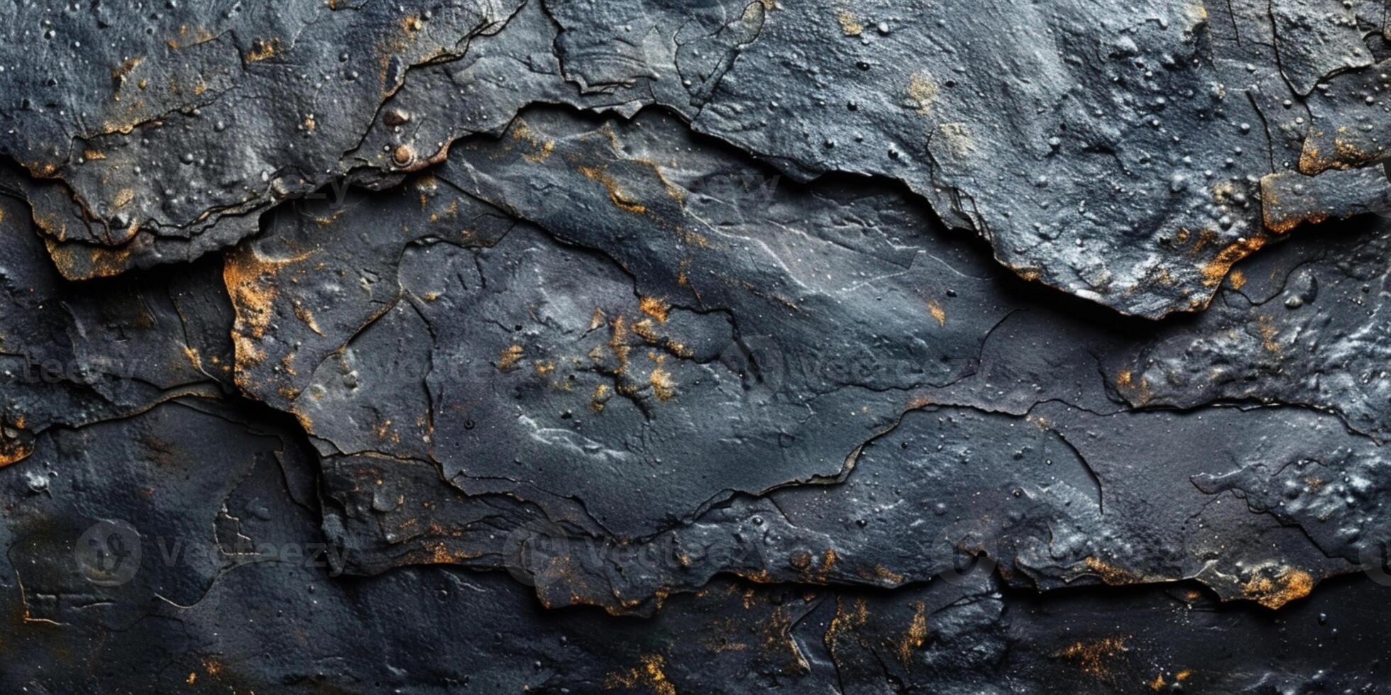 AI generated Old shabby background, grunge texture photo