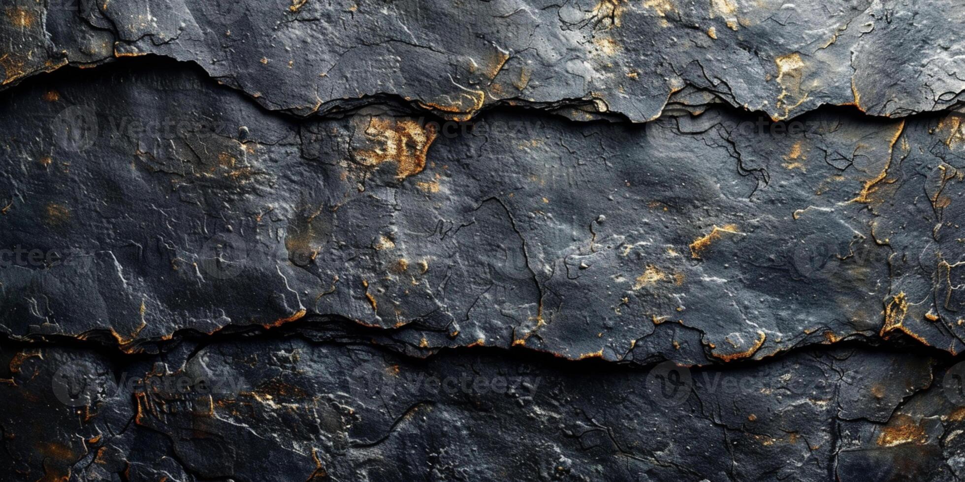 AI generated Old shabby background, grunge texture photo