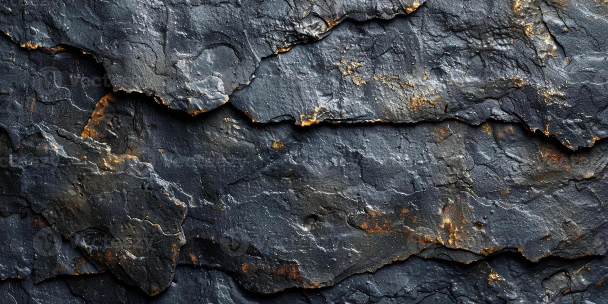 AI generated Old shabby background, grunge texture photo