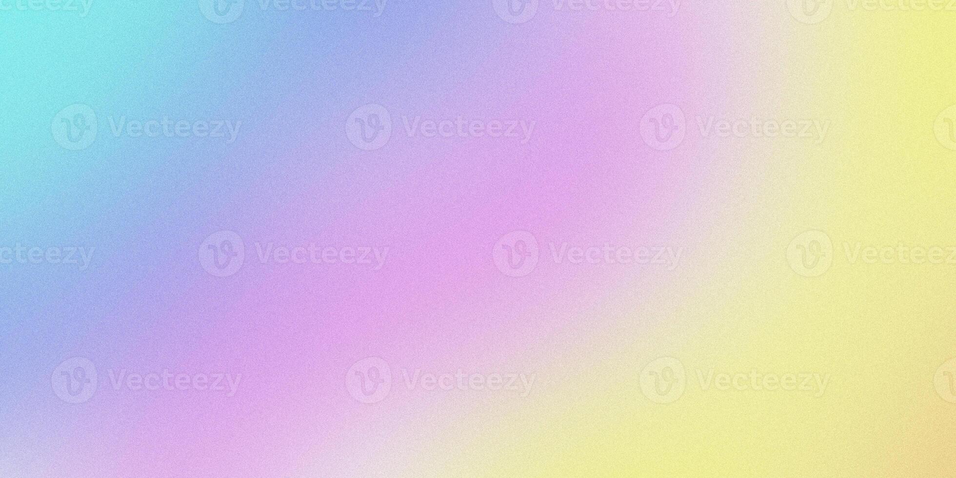 Rough Abstract Retro Vibration Background Pattern or Spray Texture Color Gradient Glitter Bright Light and Glow, Grainy Noise Grunge Blank Space photo