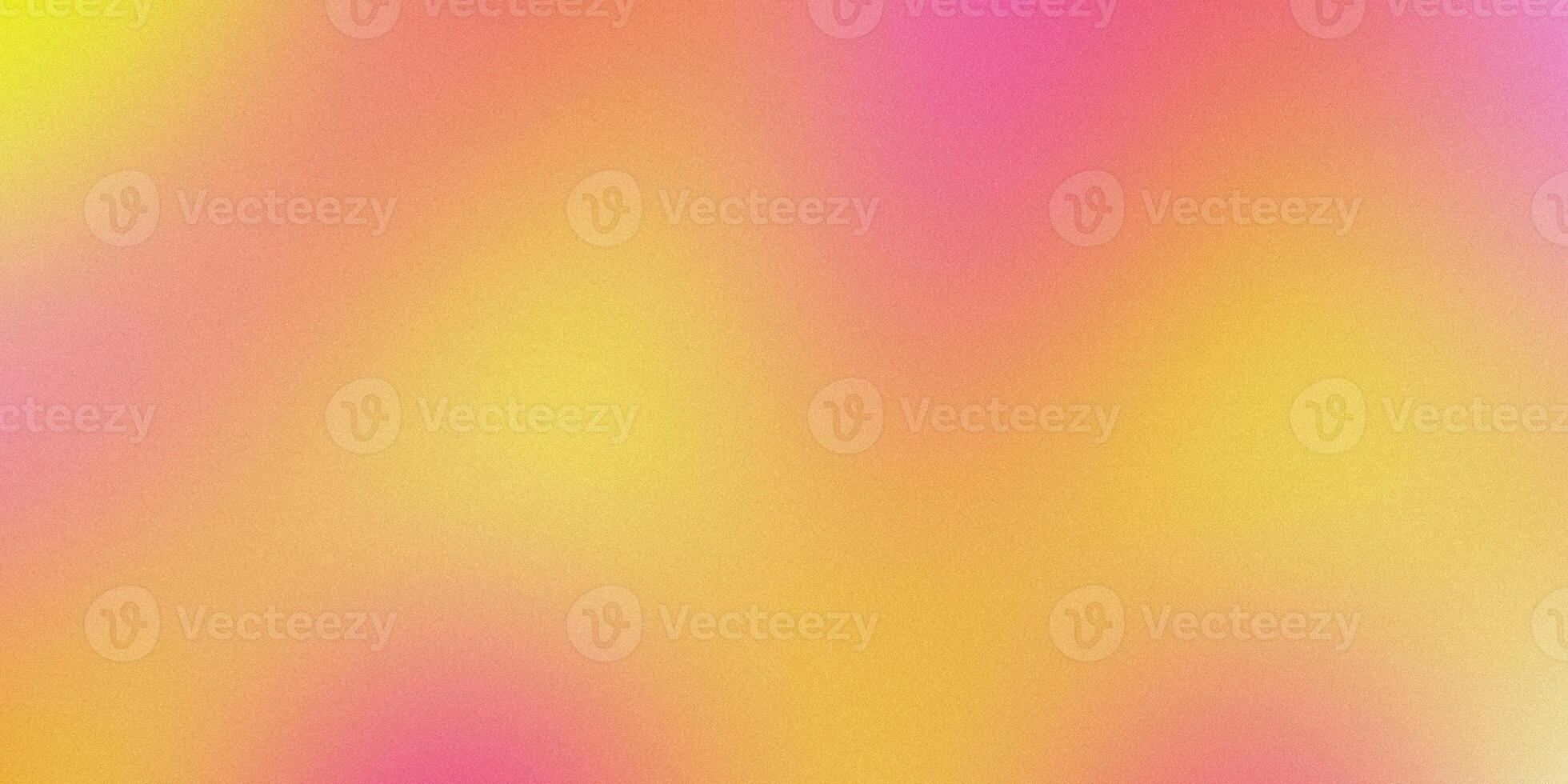 Rough Abstract Retro Vibration Background Pattern or Spray Texture Color Gradient Glitter Bright Light and Glow, Grainy Noise Grunge Blank Space photo