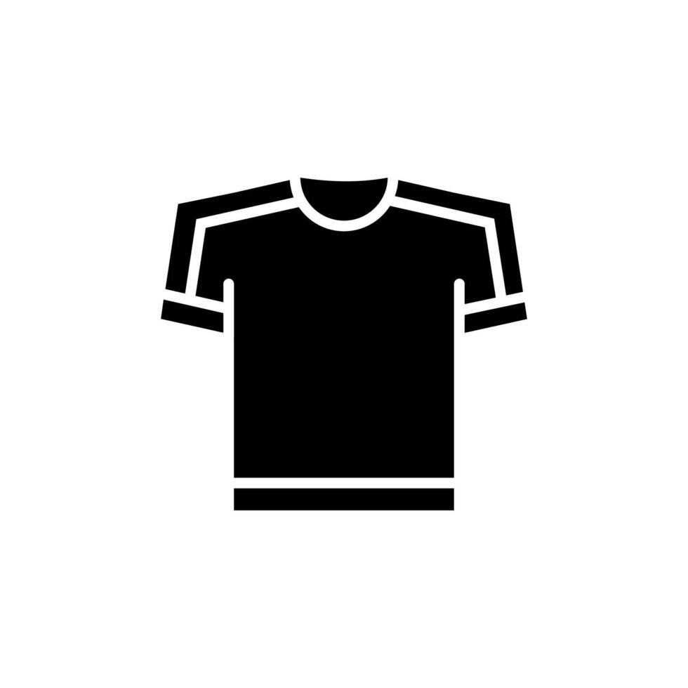 t-shirt icon flat design template vector