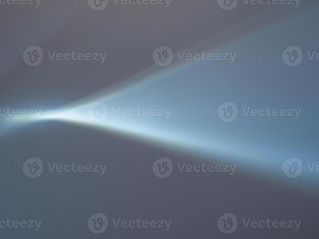 Abstract blue glare for a minimalist energy background. photo