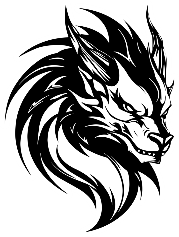 Dragon Head Logo png