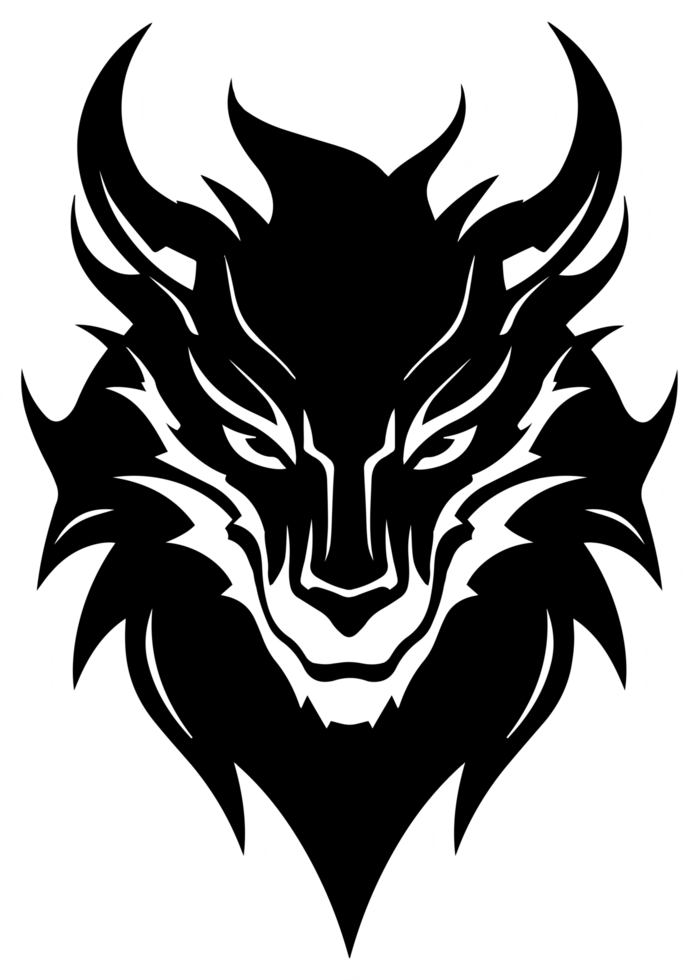 Dragon Head Logo png