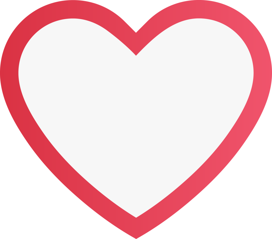 love heart pink png