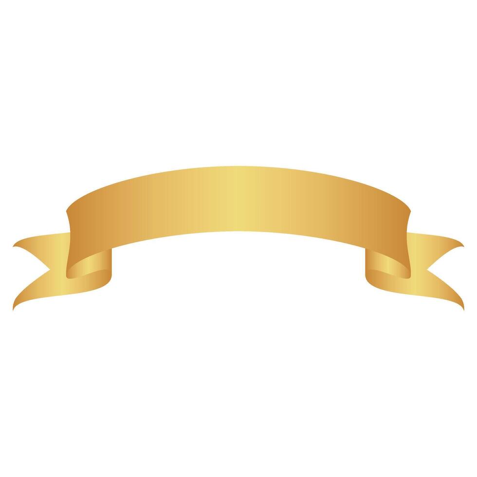 Elegant Golden Banner vector