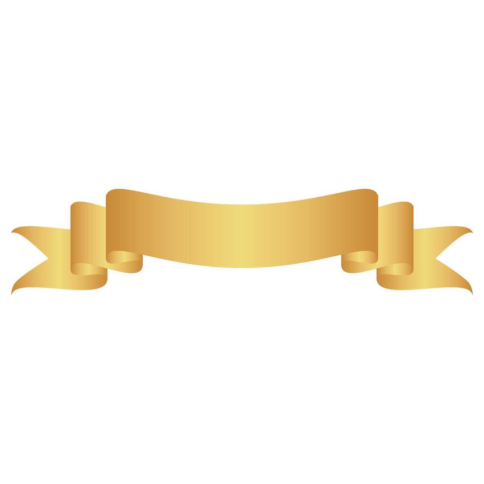 Elegant Golden Banner vector