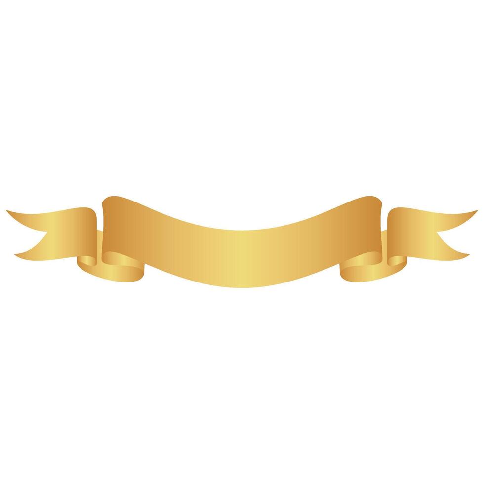 Elegant Golden Banner vector