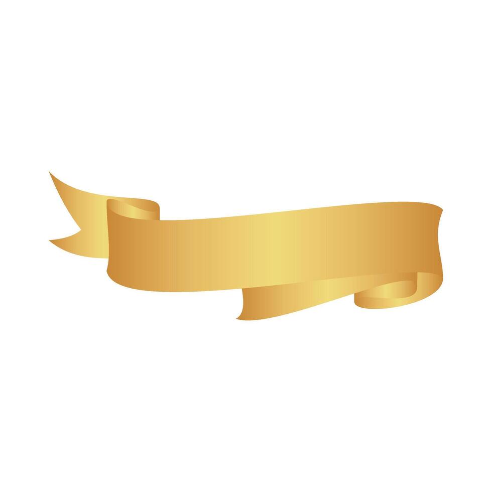 Elegant Golden Banner vector