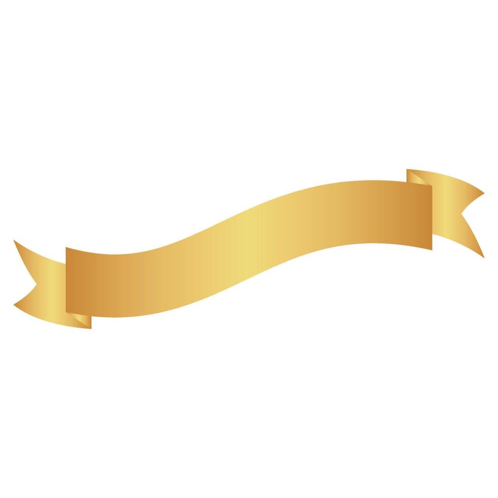 Elegant Golden Banner vector