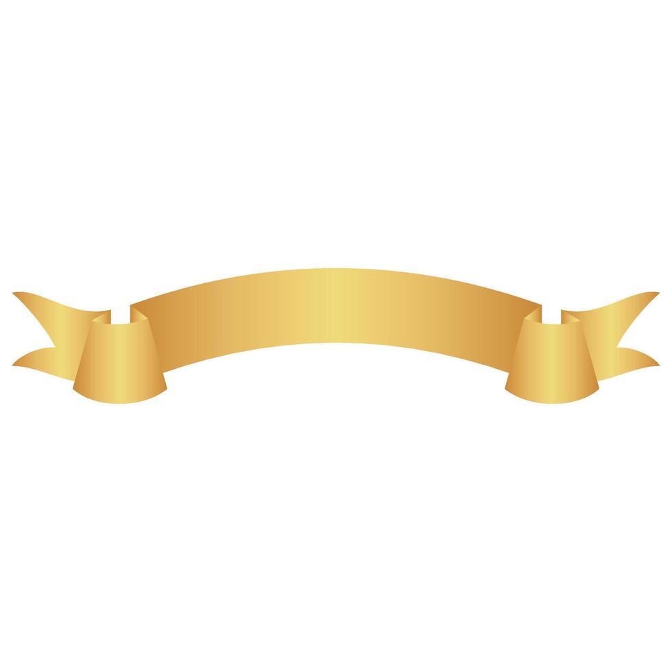 Elegant Golden Banner vector