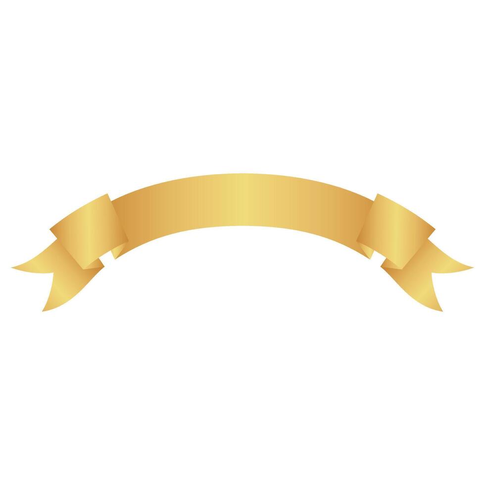 Elegant Golden Banner vector