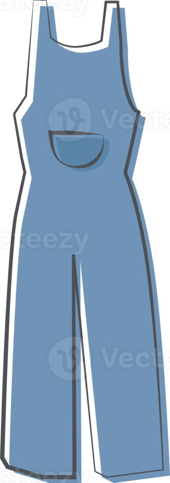 overalls clothes icon png