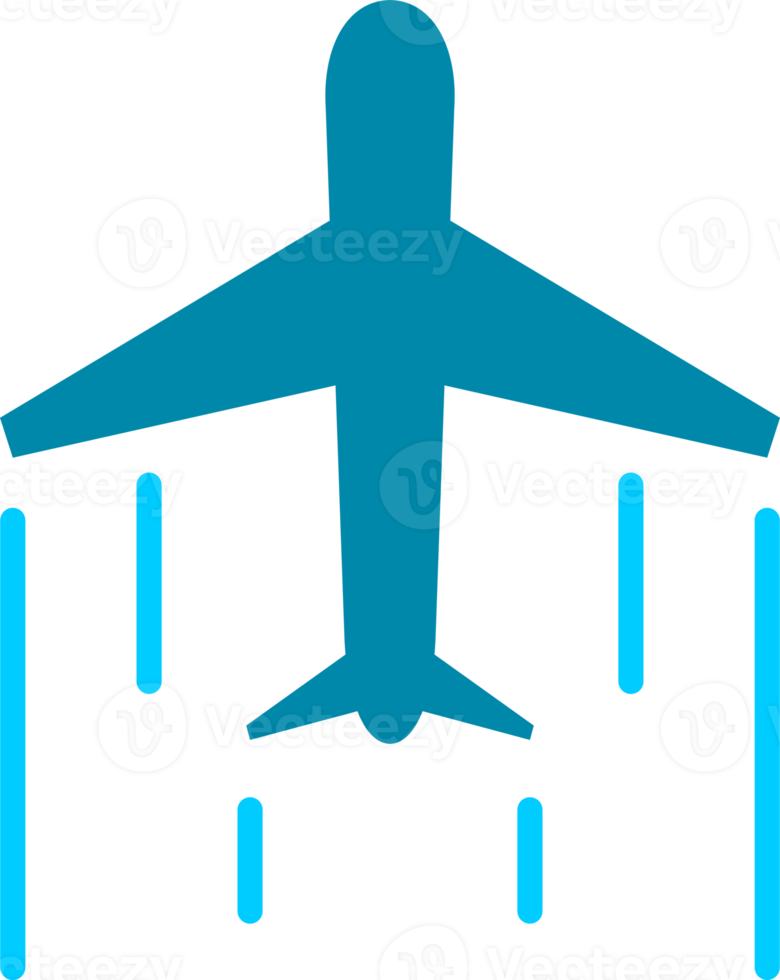 snelheid vliegtuig vliegend reizen symbool icoon png