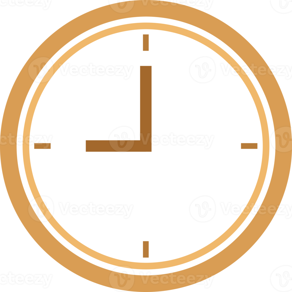 clock time analog icon png