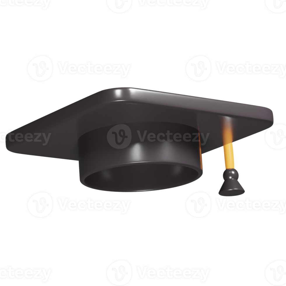 Education icon 3d render illustration png