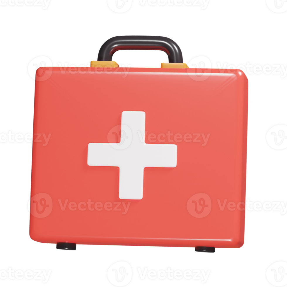 Aid kill icon 3d render illustration png