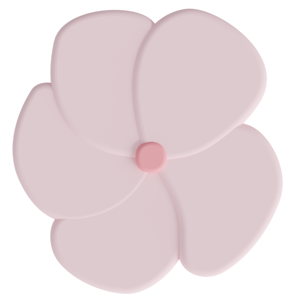 een plumeria frangipani transparant achtergrond in een schattig decoratie schuim kunst stijl voorjaar bloemen concept,3d illustratie png