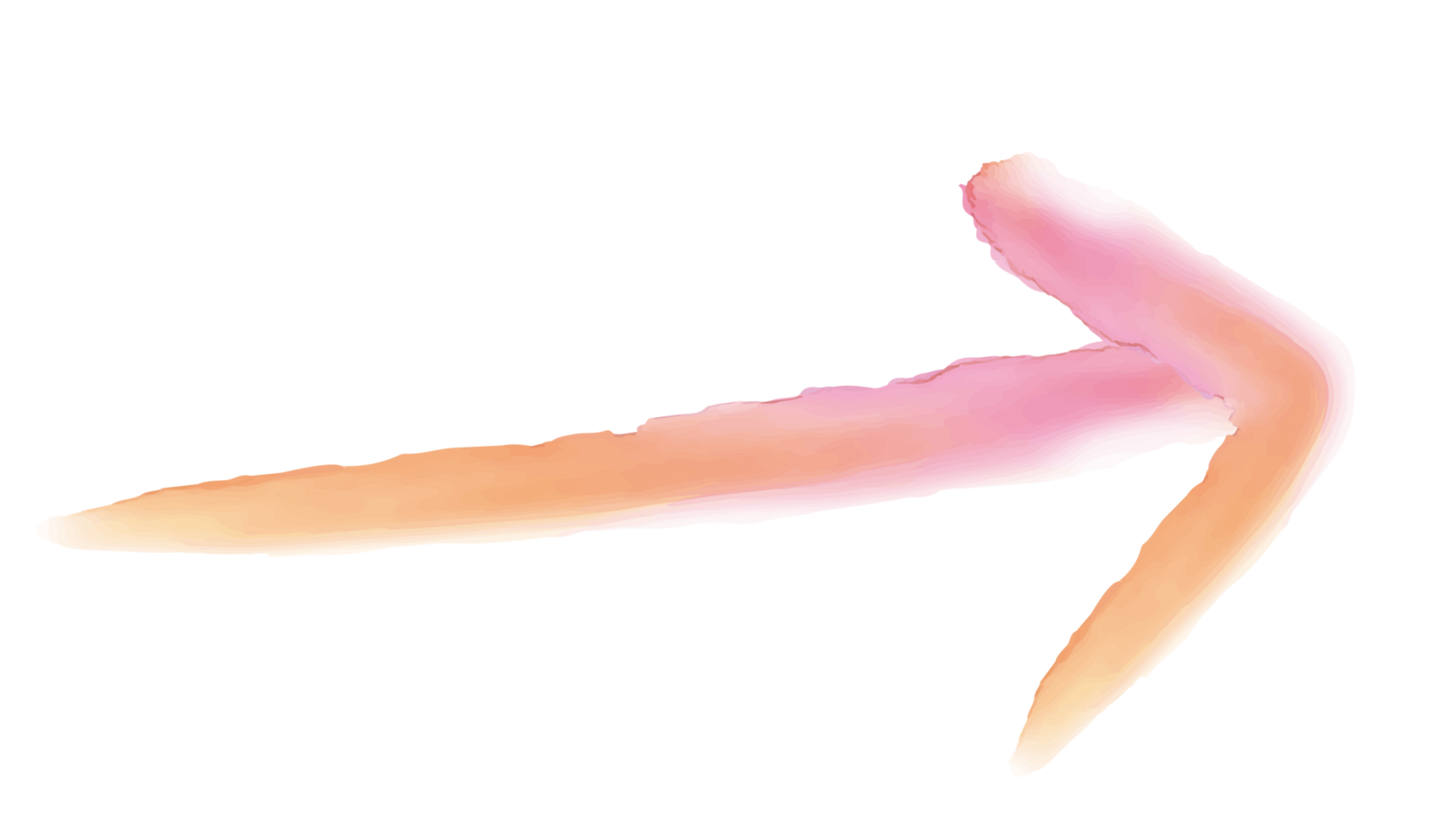 brush stroke arrows water color texture cloud png