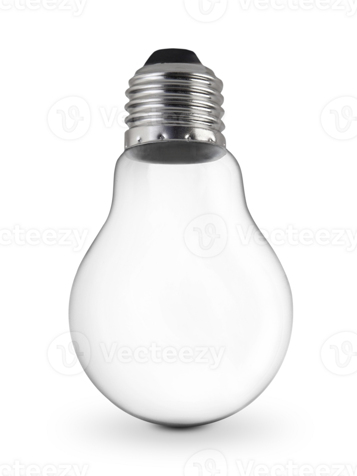 Light bulb, transparent background png