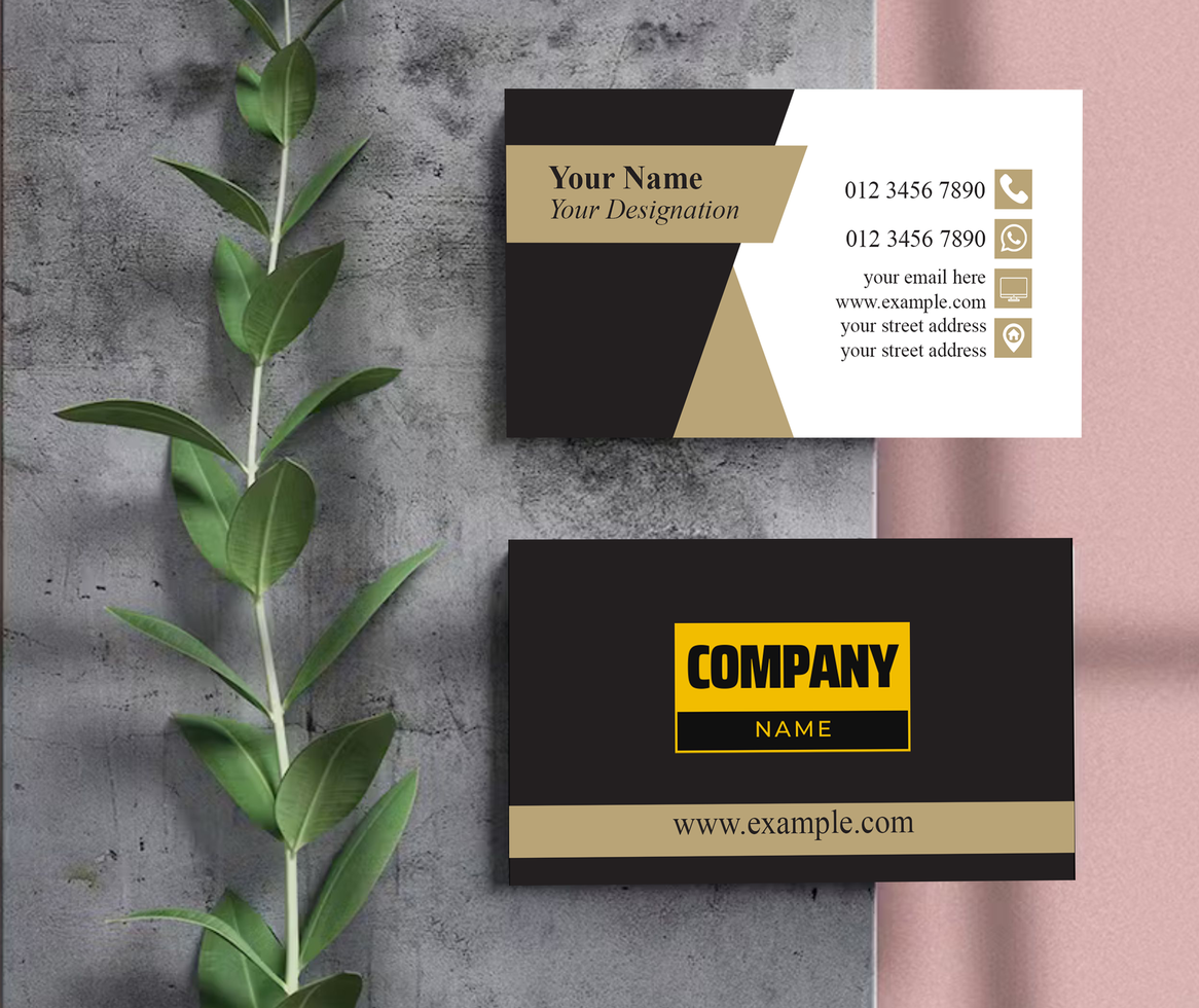 Visiting Card template psd