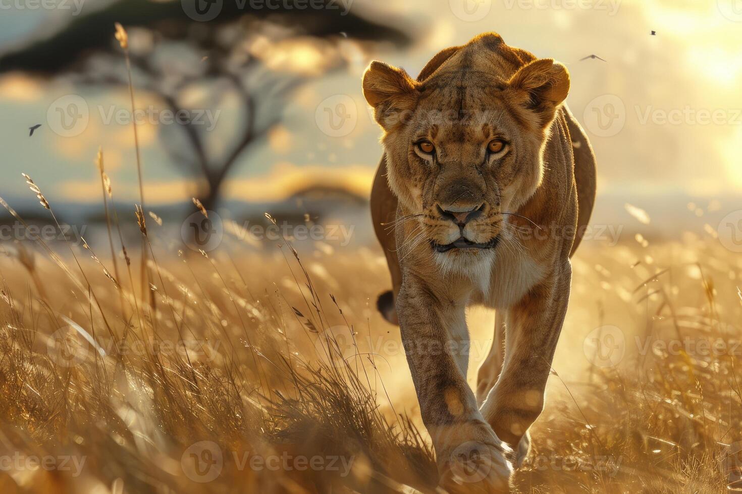 AI generated The Lioness photo