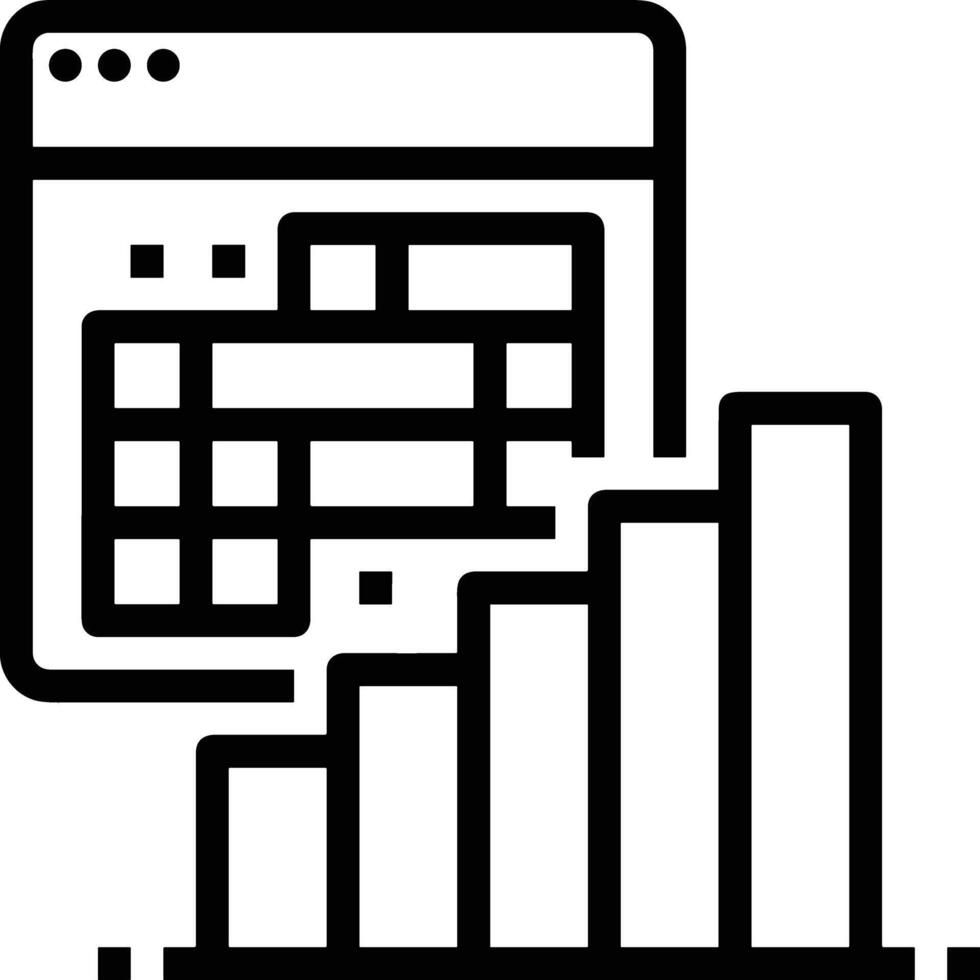 Calendar icon symbol image for schedule or appointment vector