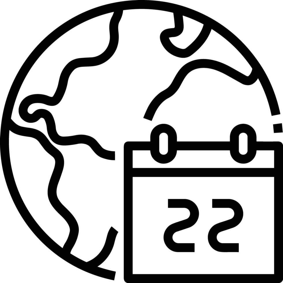 Calendar icon symbol image for schedule or appointment vector