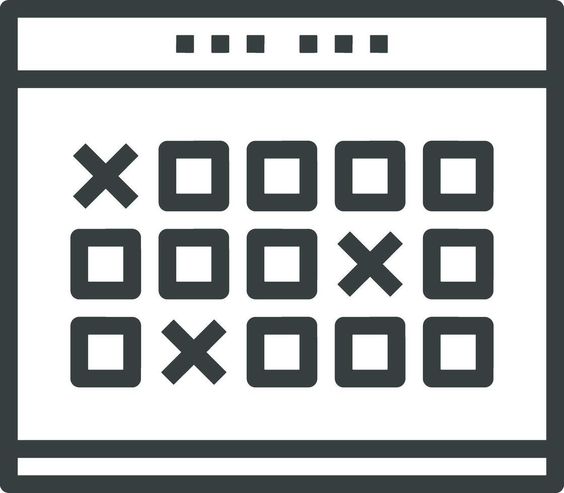 Calendar icon symbol image for schedule or appointment vector
