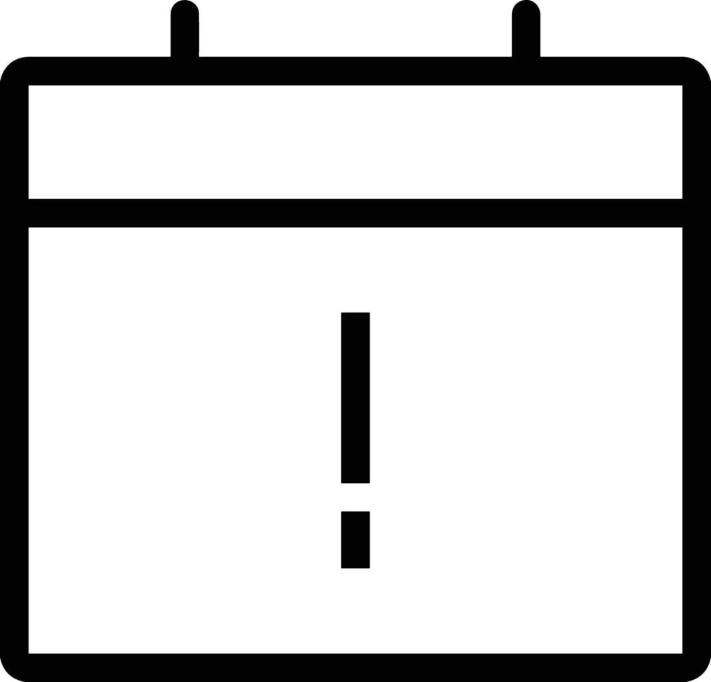 Calendar icon symbol image for schedule or appointment vector