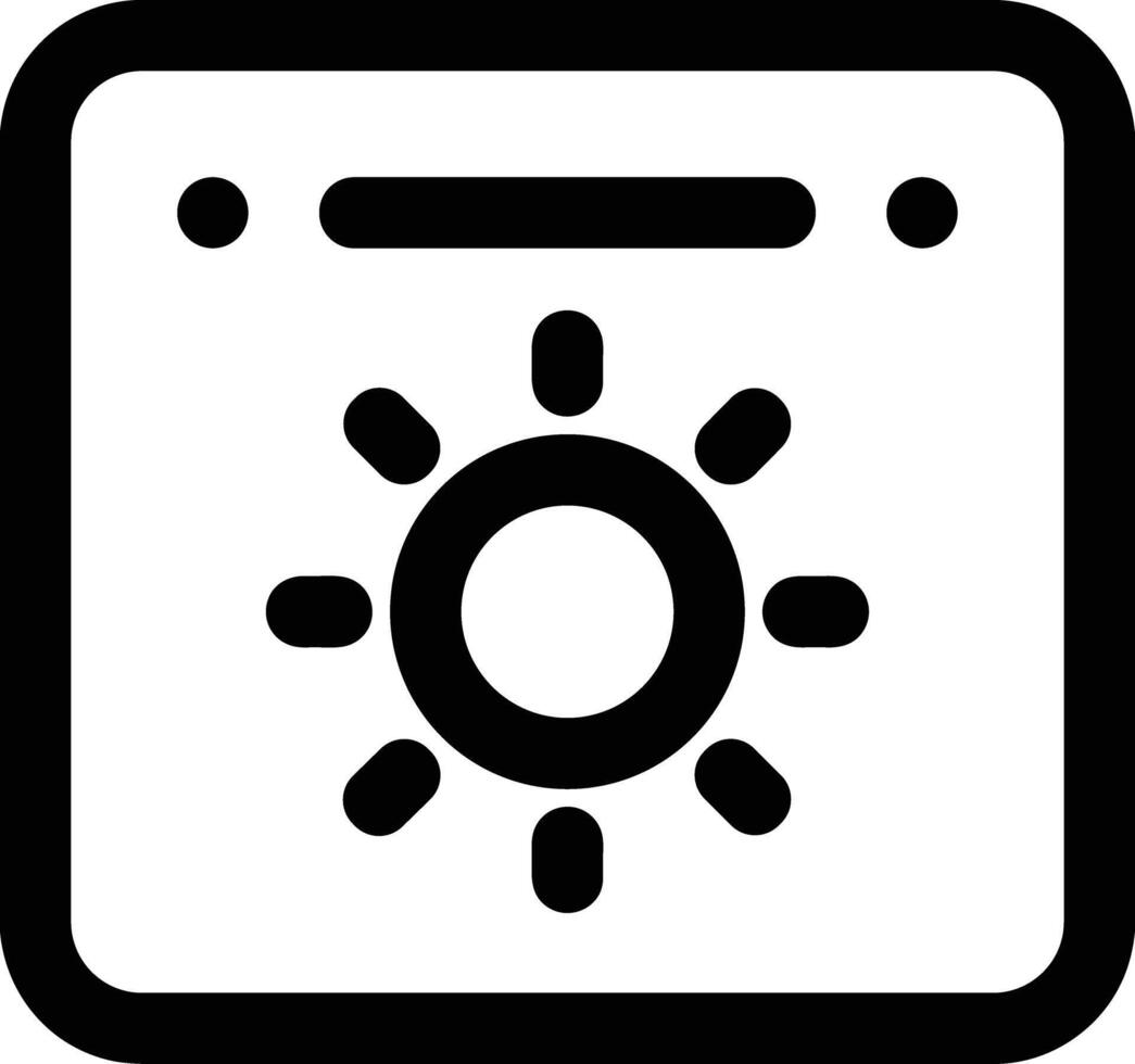 Calendar icon symbol image for schedule or appointment vector